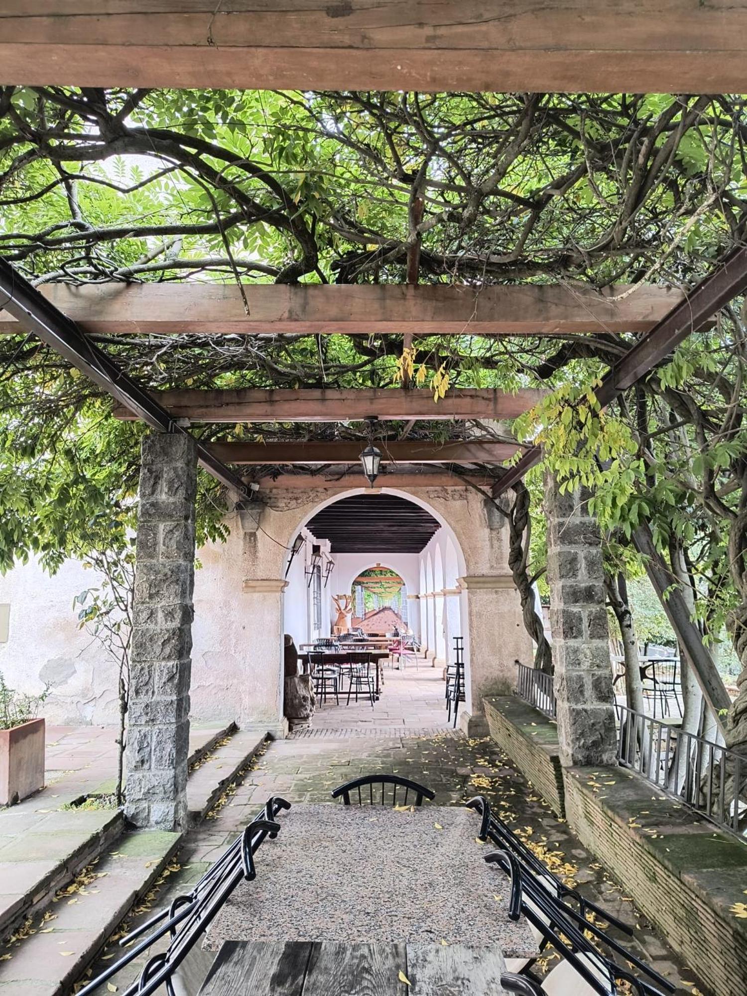 Hostal Rural Mas Blanc San Martín de Centellas Exteriör bild