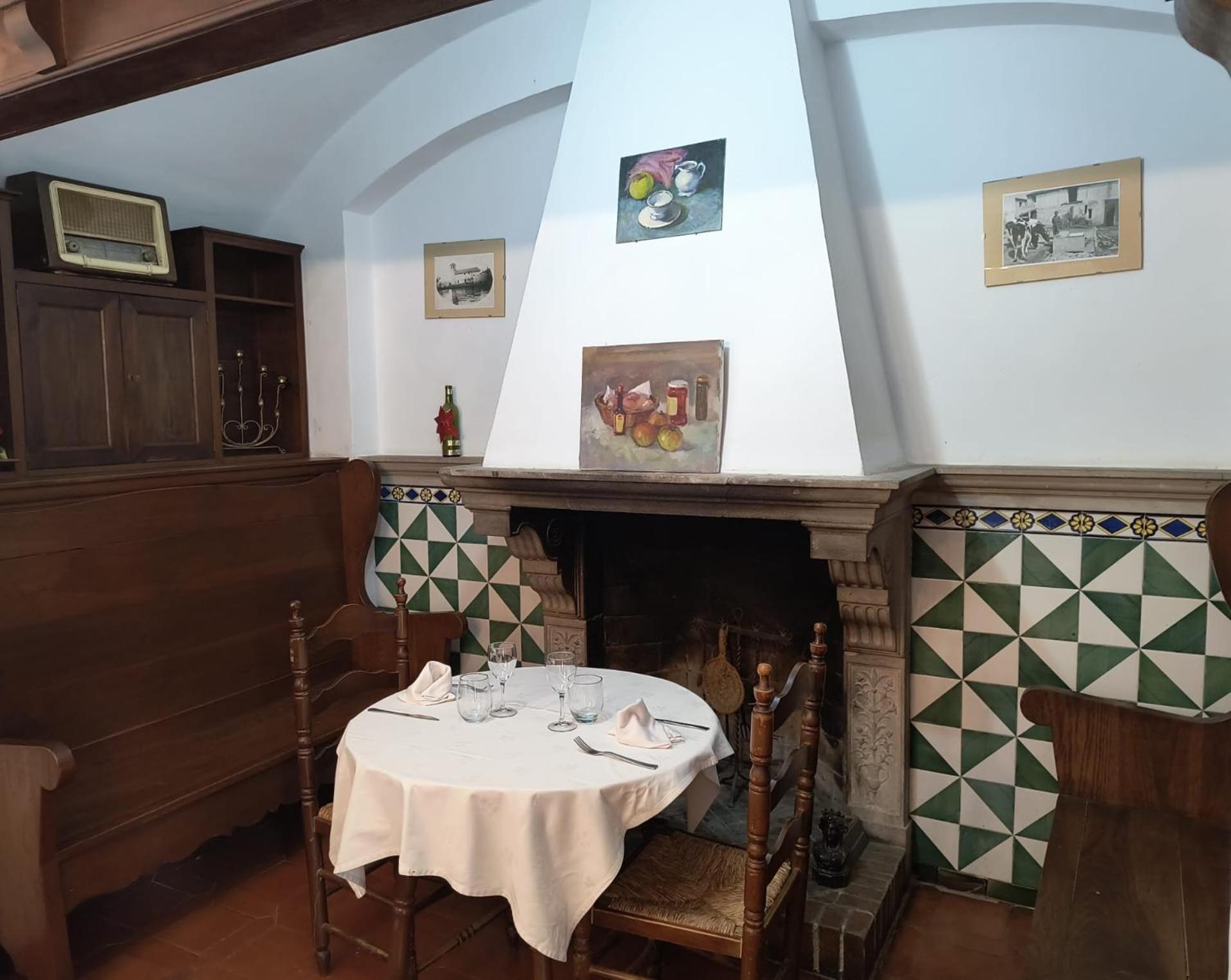 Hostal Rural Mas Blanc San Martín de Centellas Exteriör bild