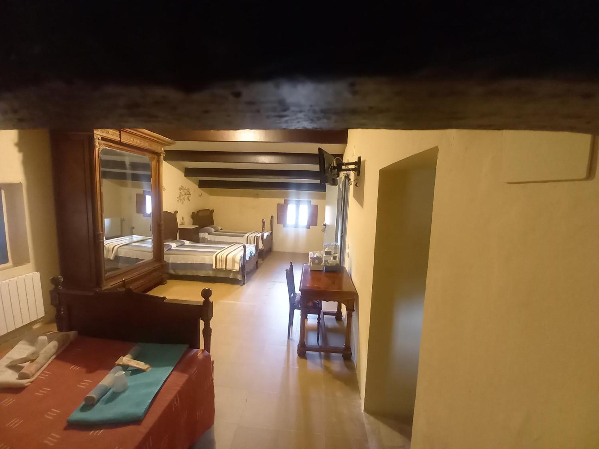 Hostal Rural Mas Blanc San Martín de Centellas Exteriör bild
