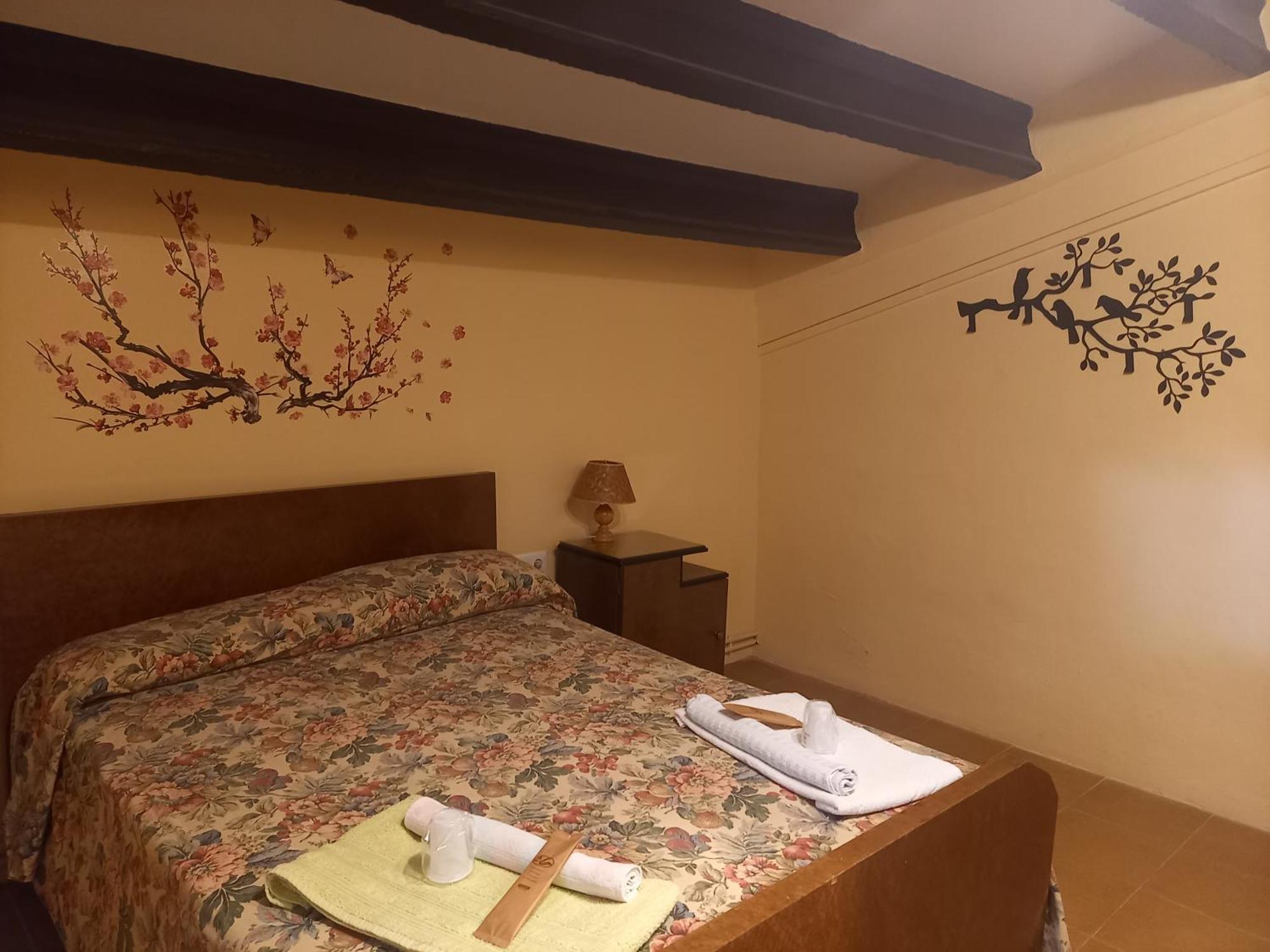 Hostal Rural Mas Blanc San Martín de Centellas Exteriör bild