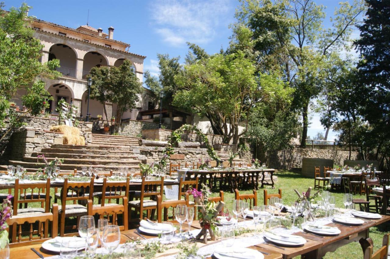 Hostal Rural Mas Blanc San Martín de Centellas Exteriör bild