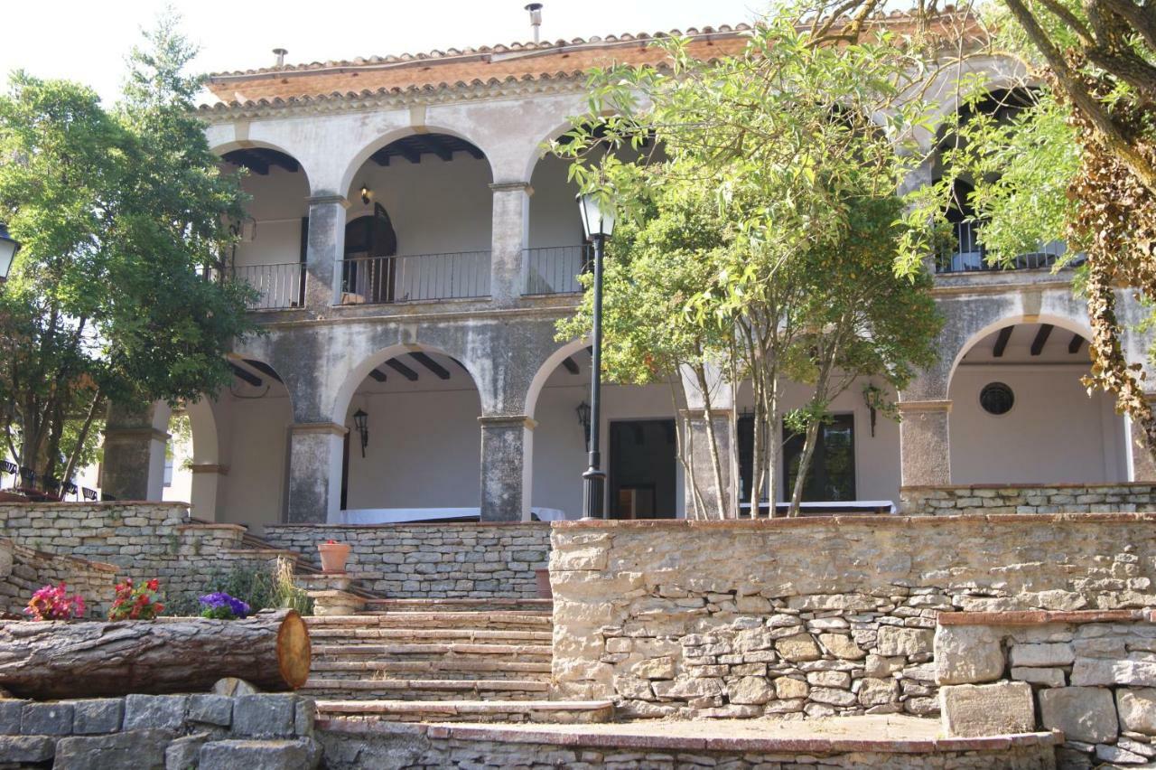 Hostal Rural Mas Blanc San Martín de Centellas Exteriör bild