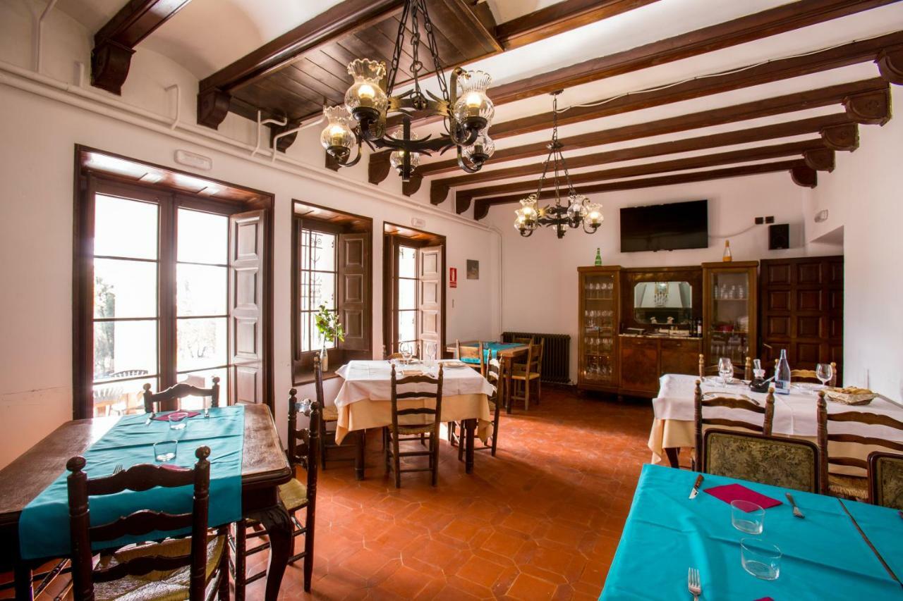 Hostal Rural Mas Blanc San Martín de Centellas Exteriör bild