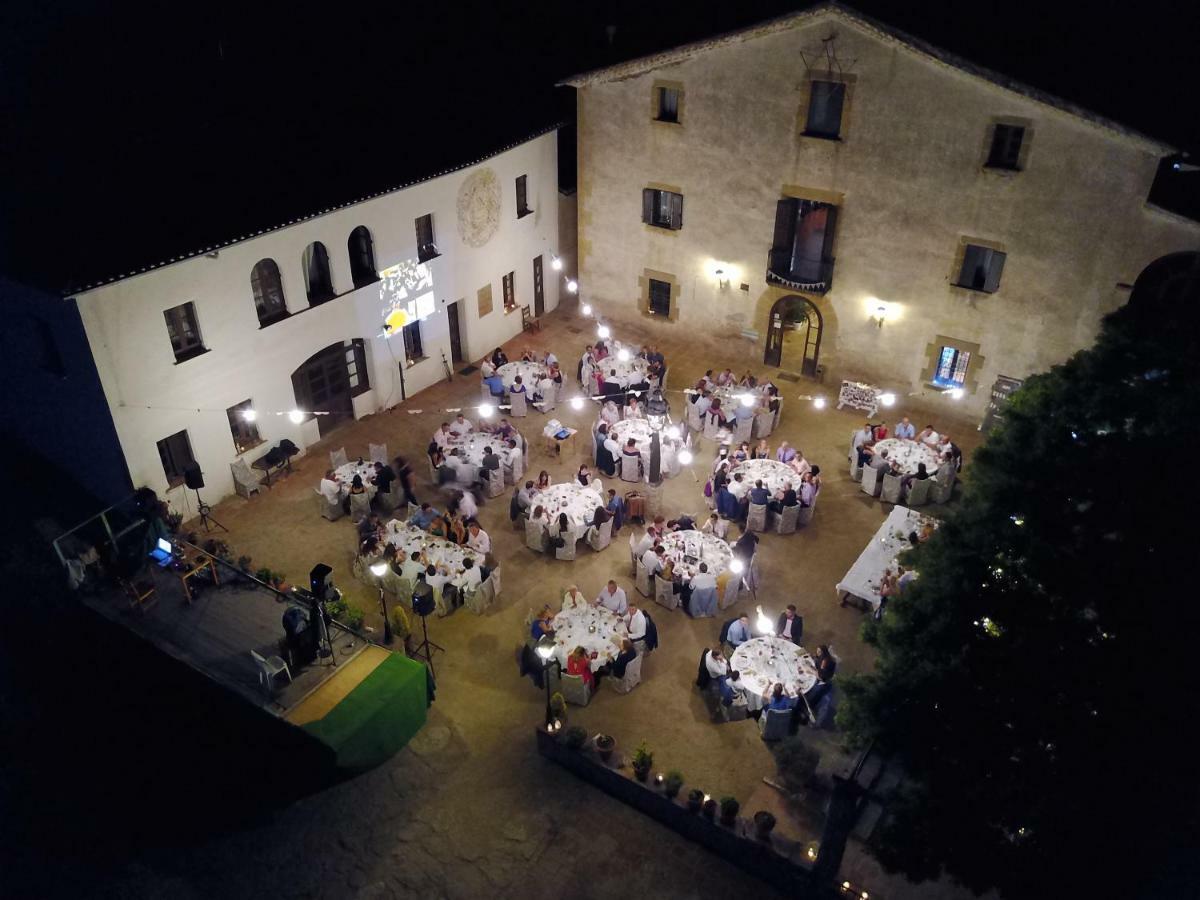 Hostal Rural Mas Blanc San Martín de Centellas Exteriör bild