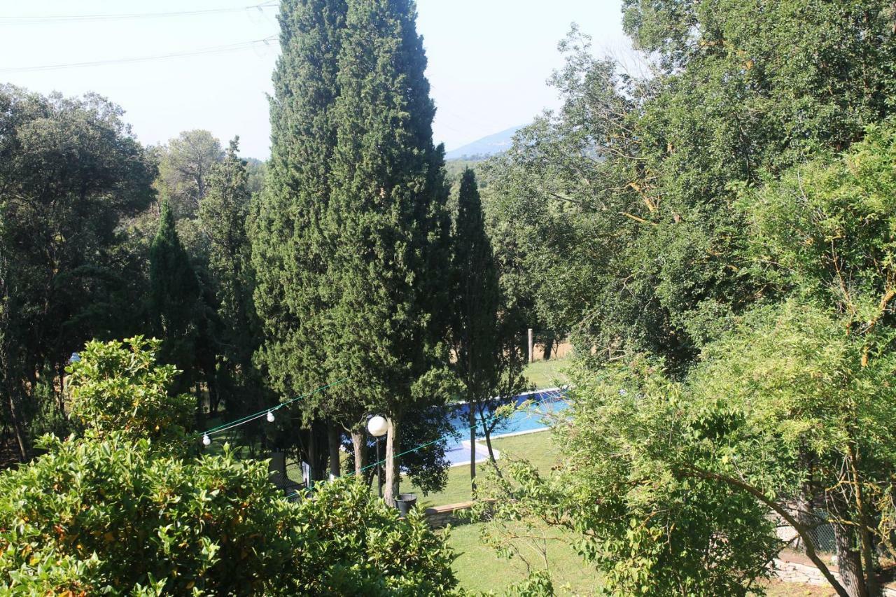 Hostal Rural Mas Blanc San Martín de Centellas Exteriör bild