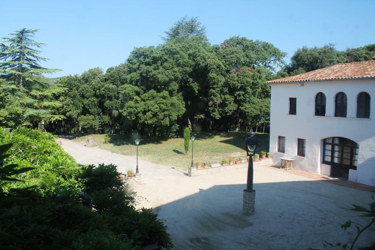 Hostal Rural Mas Blanc San Martín de Centellas Exteriör bild